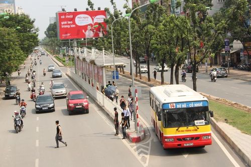 Tăng sức hấp dẫn của xe buýt