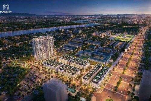 Mascity: Sức hút từ vị trí trung tâm thành phố Bắc Giang