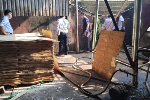 Kiểm tra làm rõ nguyên nhân gây ô nhiễm suối nước tại phường Phước Tân
