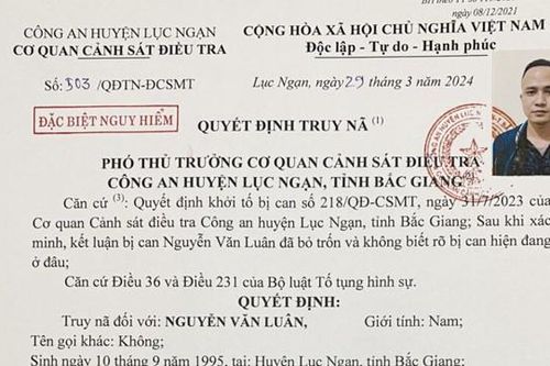 Bắc Ninh: Truy nã đối tượng tổ chức sử dụng trái phép chất ma túy
