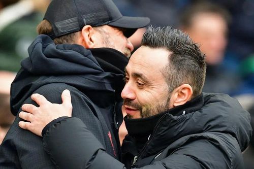 Roberto de Zerbi sẽ kế vị Klopp tại Liverpool?