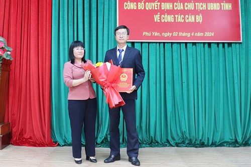 Bổ nhiệm Ủy viên UBKT Tỉnh ủy giữ chức Phó Giám đốc Sở