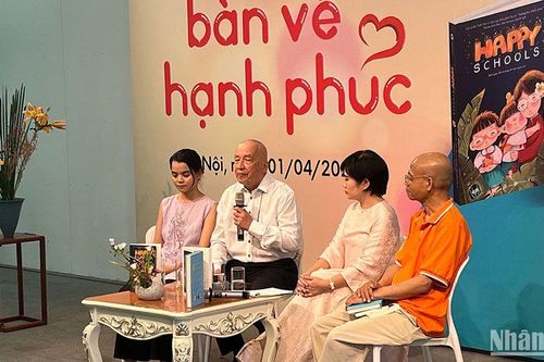 Ra mắt ba cuốn sách truyền cảm hứng sống hạnh phúc