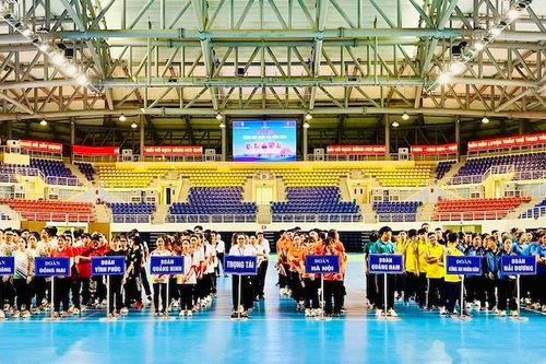 Khai mạc Giải Vô địch súng hơi Quốc gia năm 2024