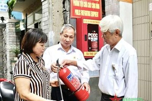 Mô hình phòng cháy, chữa cháy thiết thực