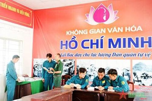 Lan tỏa tinh thần học tập và làm theo gương Bác