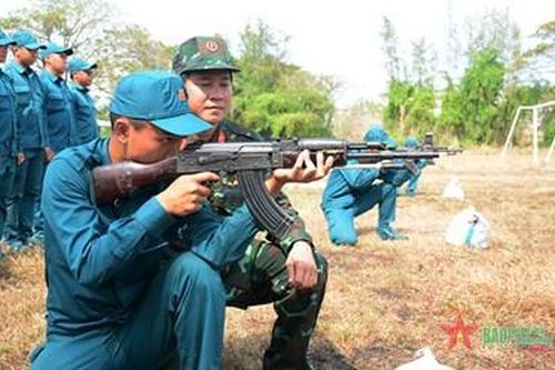 'Sao vuông' vùng biển hướng về Điện Biên