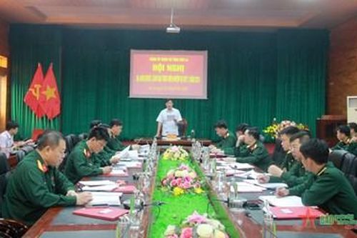 Đảng ủy Quân sự tỉnh Sơn La ra nghị quyết lãnh đạo quý II năm 2024