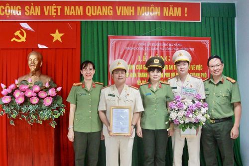 Thành lập Ban Thanh niên, Ban Phụ nữ Công an TP Đà Nẵng
