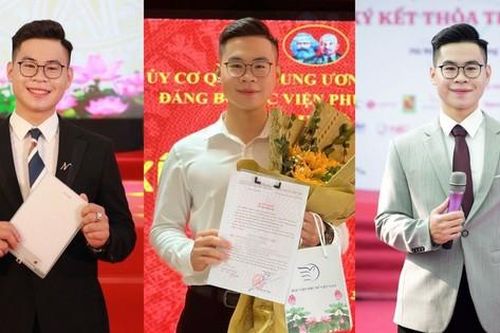 Nam Đảng viên ngành Truyền thông đa tài bén duyên với nghề MC