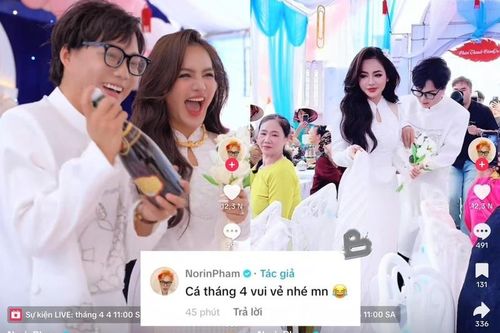 Phạm thoại chửi 'như tát nước' fan khi bị trách làm đám cưới giả