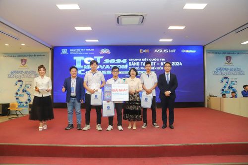 Cuộc thi sáng tạo IoT – NTTU 2024 để lại nhiều dấu ấn