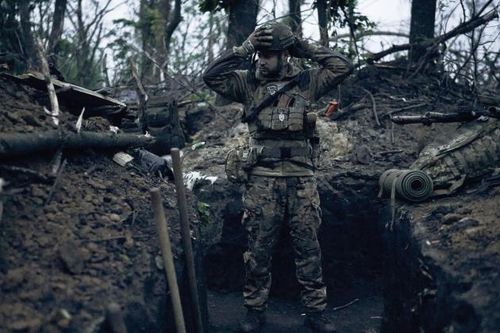 Phòng tuyến thép Kupyansk sắp hình thành
