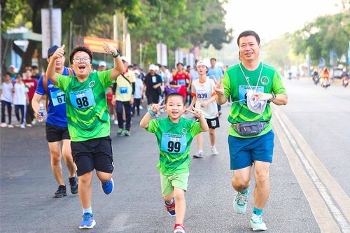 2.000 trẻ em sẽ tham gia Giải marathon chống biến đổi khí hậu tại Hậu Giang
