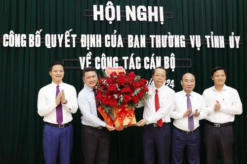 Bắc Ninh có tân Bí thư Huyện ủy Lương Tài và Thị ủy Thuận Thành