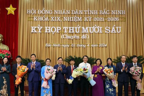 Bí thư Huyện ủy được bầu làm Phó Chủ tịch HĐND tỉnh Bắc Ninh