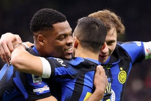 Serie A: Hình ảnh trận Inter Milan thi đấu vượt trội, thắng 2-0 Empoli