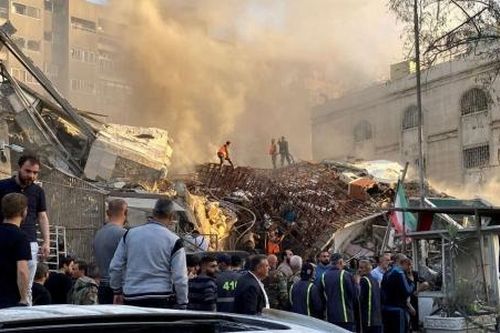 Vụ tấn công Đại sứ quán Iran ở Syria: Mỹ khẳng định không dính dáng, Israel cảnh giác toàn cầu, liệu có nguy cơ leo thang?