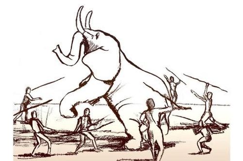Phát hiện nơi người tiền sử khai thác đá lửa để săn voi