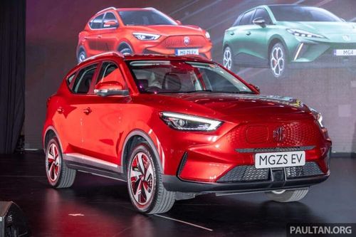 MG ra mắt phiên bản chạy điện MG ZS EV