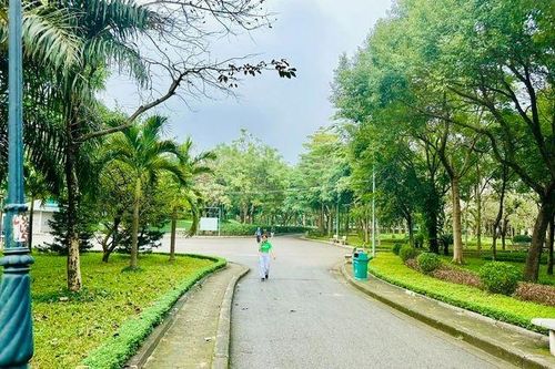 Hà Nội: Một số dự án cải tạo công viên chậm tiến độ