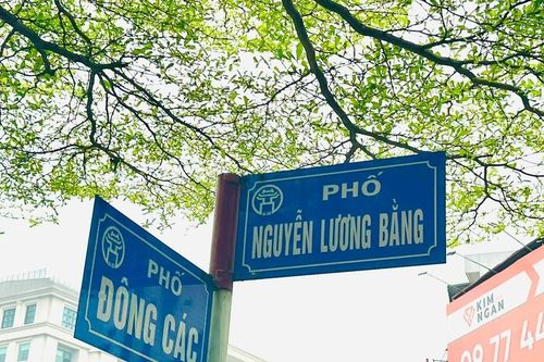 Tự hào sống tại con phố mang tên người chiến sĩ cộng sản Nguyễn Lương Bằng