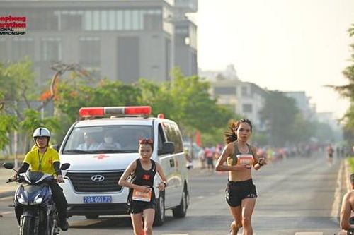 Cuộc đua marathon kinh điển trong lịch sử Tiền Phong Marathon