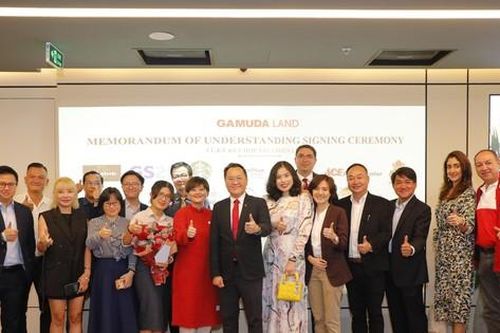 Gamuda Land Việt Nam ký kết ghi nhớ hợp tác với các đối tác bán lẻ uy tín