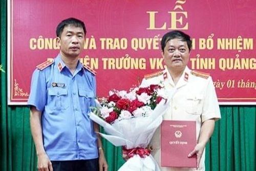Bản tin 8H: Công bố quyết định bổ nhiệm của VKSND tối cao