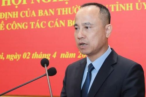 Lào Cai có tân Chánh Văn phòng Tỉnh ủy