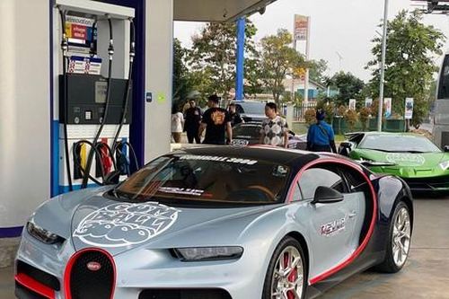 Lộ diện dàn siêu xe của đại gia Campuchia tham gia Gumball 3000