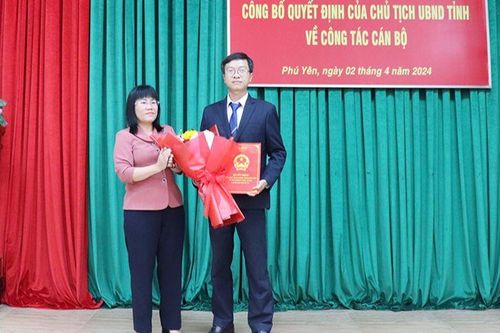 Ủy viên Ủy ban Kiểm tra Tỉnh ủy làm Phó Giám đốc Sở Tài chính tỉnh Phú Yên