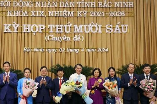 Bí thư Huyện ủy Yên Phong được bầu làm Phó Chủ tịch HĐND tỉnh Bắc Ninh
