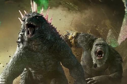 Quái vật Godzilla và Kong đại náo phòng vé