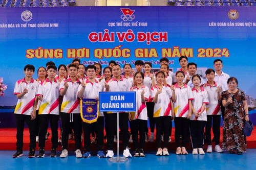 Hơn 200 VĐV tham gia Giải vô địch súng hơi Quốc gia