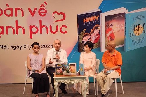 Giáo sư Hà Vĩnh Thọ bàn về hạnh phúc đích thực