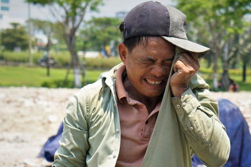 Người Đà Nẵng quay cuồng trong đợt nắng nóng đầu mùa