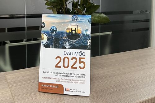 'Dấu mốc 2025' giúp các nhà lãnh đạo công nghệ tạo sự đột phá