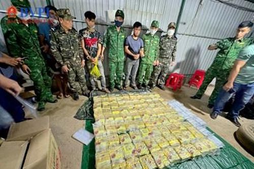 Triệt xóa đường dây ma túy xuyên quốc gia, thu giữ hơn 100kg ma túy
