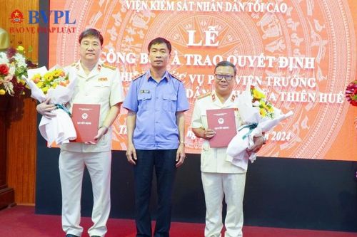 Bổ nhiệm 2 Phó Viện trưởng VKSND Thừa Thiên Huế
