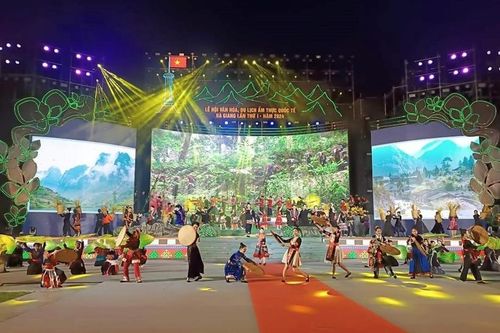 Khai mạc Lễ hội Văn hóa, du lịch, ẩm thực quốc tế lần thứ nhất