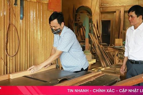 Vốn chính sách 'tiếp sức' cho làng nghề Hà Tĩnh phát triển
