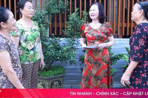 Cán bộ mặt trận, đoàn thể góp sức xây dựng TP Hà Tĩnh hiện đại, văn minh