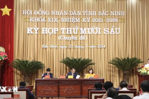 Ông Nguyễn Anh Tuấn làm Phó Chủ tịch Hội đồng Nhân dân tỉnh Bắc Ninh
