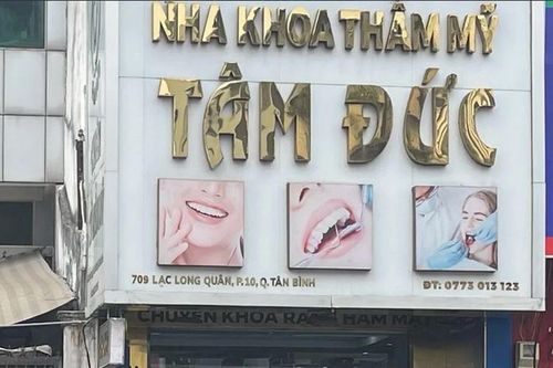 TP Hồ Chí Minh: Bị đình chỉ, Nha khoa thẩm mỹ Tâm Đức vẫn hoạt động