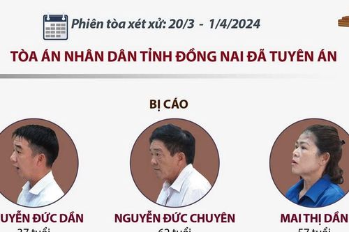 Đại án xăng dầu giai đoạn 2: Tuyên án 32 bị cáo về tội 'Trốn thuế'