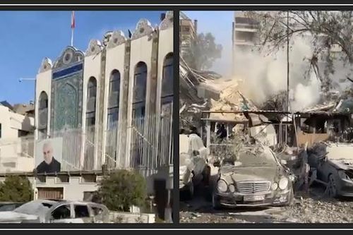 Video hiện trường vụ tấn công giết chết Chuẩn tướng quân đội Iran ở Syria