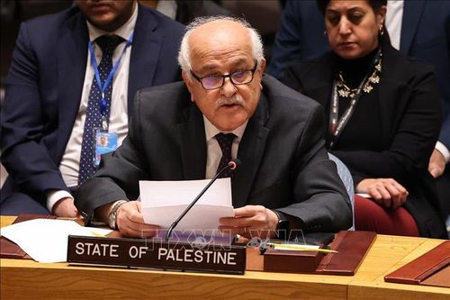 Palestine muốn thúc đẩy bỏ phiếu về tư cách thành viên đầy đủ tại LHQ