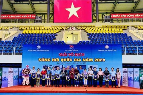 Khai mạc Giải vô địch súng hơi quốc gia năm 2024