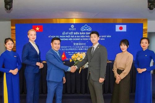 Kết nối trà Việt với thị trường Nhật Bản